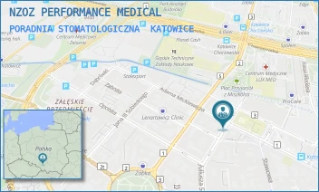 PORADNIA STOMATOLOGICZNA - NZOZ PERFORMANCE MEDICAL - UL. JULIUSZA SŁOWACKIEGO 29/1,  KATOWICE