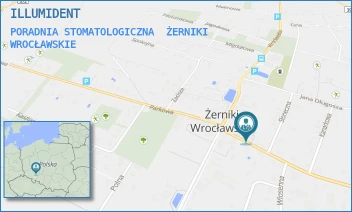 PORADNIA STOMATOLOGICZNA - ILLUMIDENT - UL. KOLEJOWA 22,  ŻERNIKI WROCŁAWSKIE