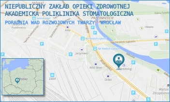 PORADNIA WAD ROZWOJOWYCH TWARZY - MEDYCZNE CENTRUM INNOWACJI WROCŁAW SPÓŁKA Z OGRANICZONĄ ODPOWIEDZIALNOŚCIĄ - UL. KRAKOWSKA 26,  WROCŁAW