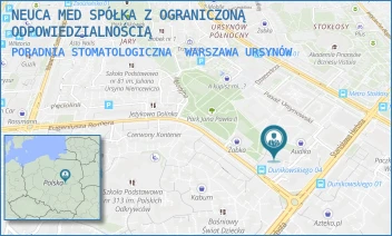 PORADNIA STOMATOLOGICZNA - ŚWIAT ZDROWIA OPERATOR MEDYCZNY SP. Z O.O - EUGENIUSZA ROMERA 4,  WARSZAWA URSYNÓW