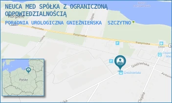PORADNIA UROLOGICZNA GNIEŹNIEŃSKA - ŚWIAT ZDROWIA OPERATOR MEDYCZNY SP. Z O.O - GNIEŹNIEŃSKA 2,  SZCZYTNO