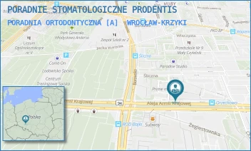 PORADNIA ORTODONTYCZNA [A] - PORADNIE STOMATOLOGICZNE PRODENTIS - AL. ARMII KRAJOWEJ 4,  WROCŁAW-KRZYKI