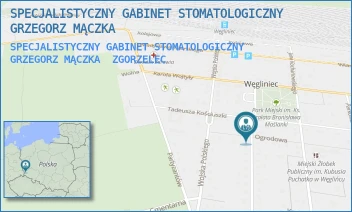 SPECJALISTYCZNY GABINET STOMATOLOGICZNY GRZEGORZ MĄCZKA - SPECJALISTYCZNY GABINET STOMATOLOGICZNY GRZEGORZ MĄCZKA - UL. IGNACEGO DASZYŃSKIEGO 56/1,  ZGORZELEC