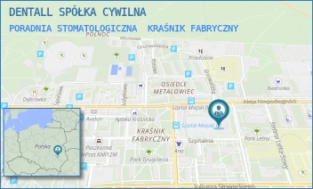 PORADNIA STOMATOLOGICZNA - DENTALL SPÓŁKA CYWILNA - AL. NIEPODLEGŁOŚCI 25 F,  KRAŚNIK FABRYCZNY