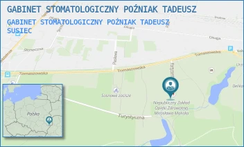 GABINET STOMATOLOGICZNY POŹNIAK TADEUSZ - GABINET STOMATOLOGICZNY POŹNIAK TADEUSZ - PARTYZANTÓW 8,  SUSIEC