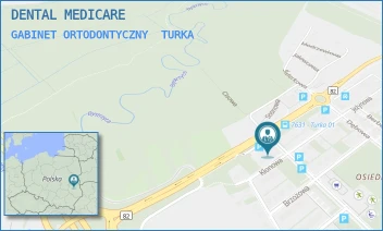 GABINET ORTODONTYCZNY - DENTAL MEDICARE - BUKOWA 2,  TURKA