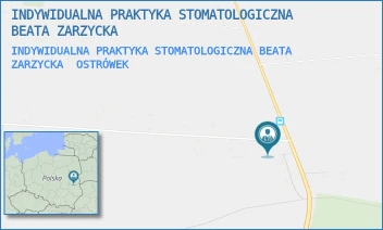 INDYWIDUALNA PRAKTYKA STOMATOLOGICZNA BEATA ZARZYCKA - INDYWIDUALNA PRAKTYKA STOMATOLOGICZNA BEATA ZARZYCKA - OSTRÓWEK 36,  OSTRÓWEK