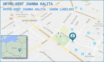 ORTHO-DENT JOANNA KALITA - ORTHO-DENT JOANNA KALITA - OGRODOWA 8/3,  JANÓW LUBELSKI
