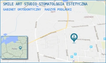 GABINET ORTODONTYCZNY - SMILE ART STUDIO STOMATOLOGIA ESTETYCZNA - ARMII KRAJOWEJ 29,  RADZYŃ PODLASKI