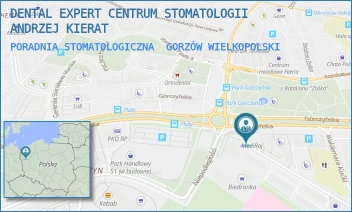 PORADNIA STOMATOLOGICZNA - DENTAL EXPERT CENTRUM STOMATOLOGII ANDRZEJ KIERAT - UL. GÓRCZYŃSKA 17/322,  GORZÓW WIELKOPOLSKI