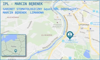 GABINET STOMATOLOGICZNY "SOL-DENT" MARCIN BĘBENEK - IPL - MARCIN BĘBENEK - UL. JÓZEFA MARKA 15,  LIMANOWA