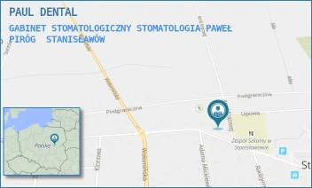 GABINET STOMATOLOGICZNY STOMATOLOGIA PAWEŁ PIRÓG - PAUL DENTAL - SZKOLNA 6,  STANISŁAWÓW