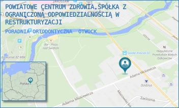 PORADNIA ORTODONTYCZNA - POWIATOWE CENTRUM ZDROWIA SPÓŁKA Z OGRANICZONĄ ODPOWIEDZIALNOŚCIĄ - MICKIEWICZA 8,  OTWOCK