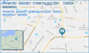 PRYWATNY GABINET STOMATOLOGICZNY TERESA NADOWSKA - PRYWATNY GABINET STOMATOLOGICZNY  TERESA NADOWSKA - MICKIEWICZA 12,  WĘGRÓW