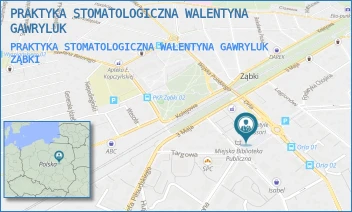 PRAKTYKA STOMATOLOGICZNA WALENTYNA GAWRYLUK - PRAKTYKA STOMATOLOGICZNA WALENTYNA GAWRYLUK - ORLA 6/79,  ZĄBKI