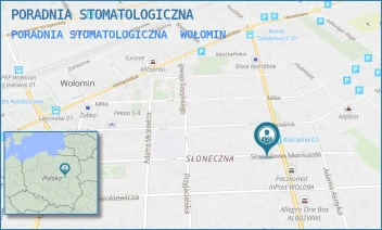 PORADNIA STOMATOLOGICZNA - PORADNIA STOMATOLOGICZNA - MONIUSZKI 29A,  WOŁOMIN