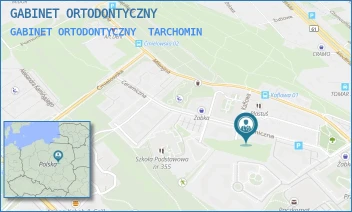 GABINET ORTODONTYCZNY - GABINET ORTODONTYCZNY - CERAMICZNA 7/1,  TARCHOMIN