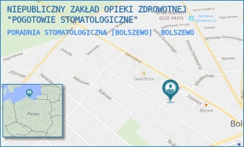 PORADNIA STOMATOLOGICZNA [BOLSZEWO] - STOMMEDICA POGOTOWIE STOMATOLOGICZNE SŁAWOMIR HERMANOWSKI - UL. JESIONOWA 3,  BOLSZEWO
