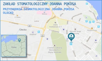 PRZYCHODNIA STOMATOLOGICZNA JOANNA POKUSA - ZAKŁAD STOMATOLOGICZNY JOANNA POKUSA - 11 LISTOPADA 23,  OLECKO