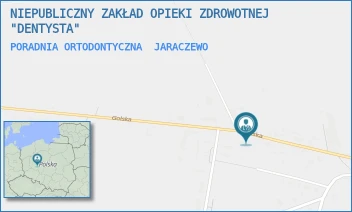PORADNIA ORTODONTYCZNA - NIEPUBLICZNY ZAKŁAD OPIEKI ZDROWOTNEJ "DENTYSTA" - GOLSKA 37A,  JARACZEWO
