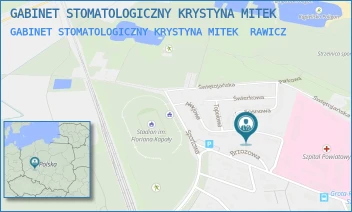 GABINET STOMATOLOGICZNY KRYSTYNA MITEK - GABINET STOMATOLOGICZNY KRYSTYNA MITEK - AKACJOWA 22,  RAWICZ