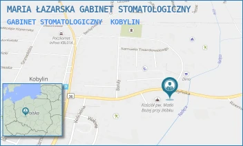 GABINET STOMATOLOGICZNY - MARIA ŁAZARSKA GABINET STOMATOLOGICZNY - KROTOSZYŃSKA 22A,  KOBYLIN
