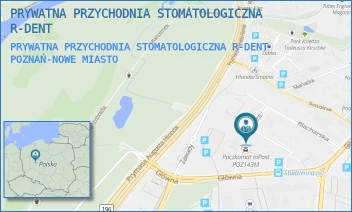 PRYWATNA PRZYCHODNIA STOMATOLOGICZNA R-DENT - PRYWATNA PRZYCHODNIA STOMATOLOGICZNA R-DENT - STUDZIENNA 8,  POZNAŃ-NOWE MIASTO