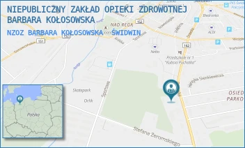NZOZ BARBARA KOŁOSOWSKA - NIEPUBLICZNY ZAKŁAD OPIEKI ZDROWOTNEJ BARBARA KOŁOSOWSKA - DRAWSKA 32A,  ŚWIDWIN