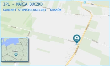 GABINET STOMATOLOGICZNY - IPL - MARIA BUCZKO - UL. URZĘDNICZA 17/3,  KRAKÓW